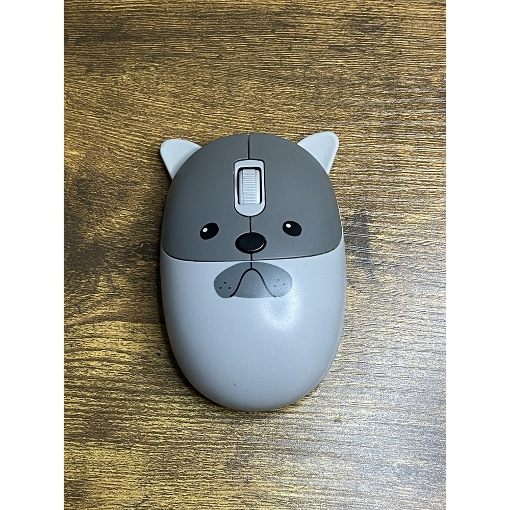 Dog Optical Wireless Mouse 2.4 GHZ(Bytech) E.1